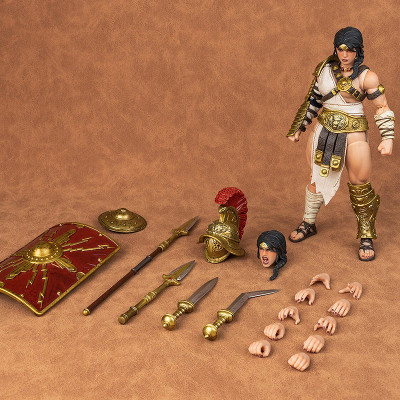 (Pre-Order) Fangcun Studio- Demigod Race Gladiators 1/12 Akilias Action Figure