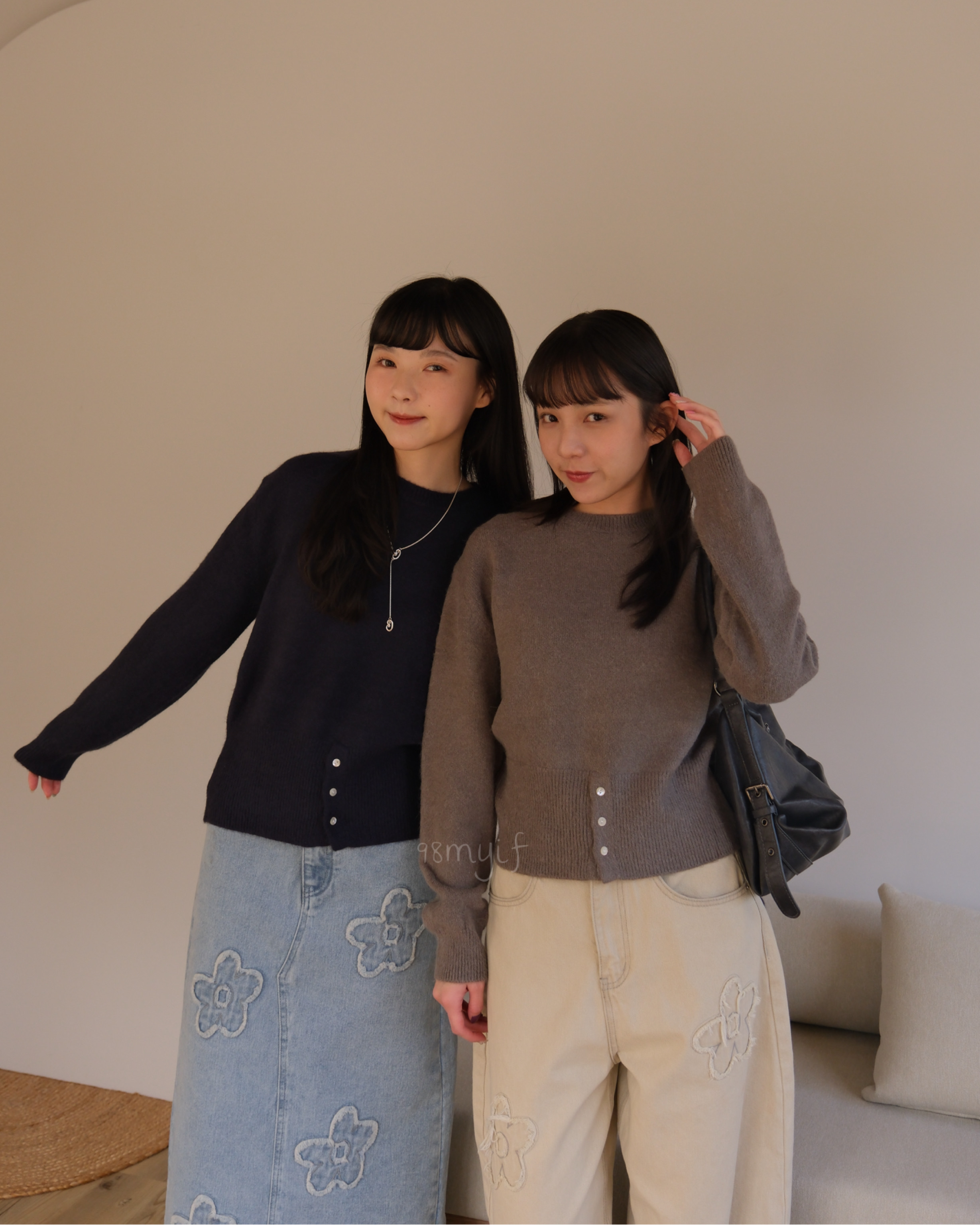 F03 質感低調設計毛衣