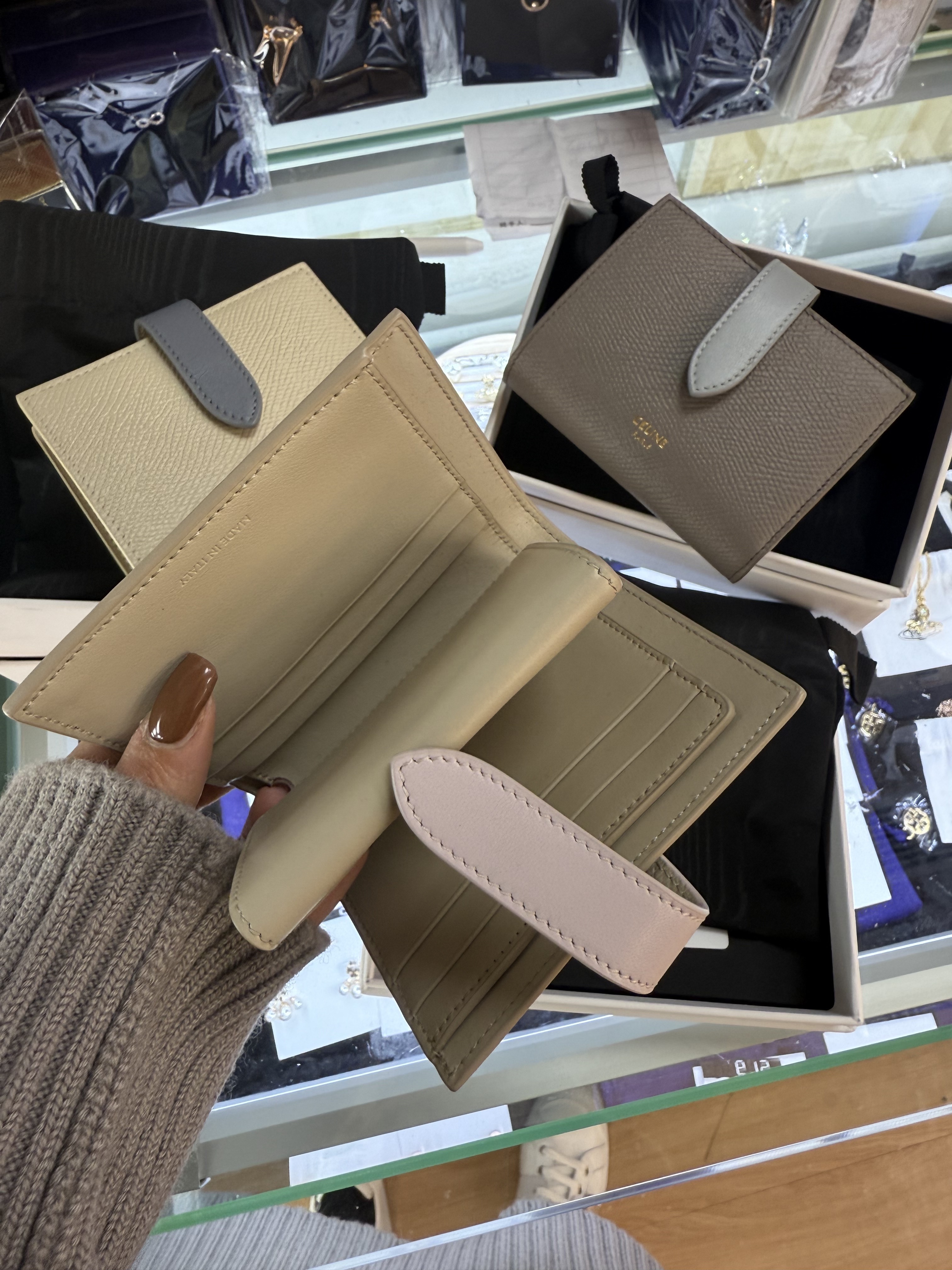 CELINE Outlet Wallet