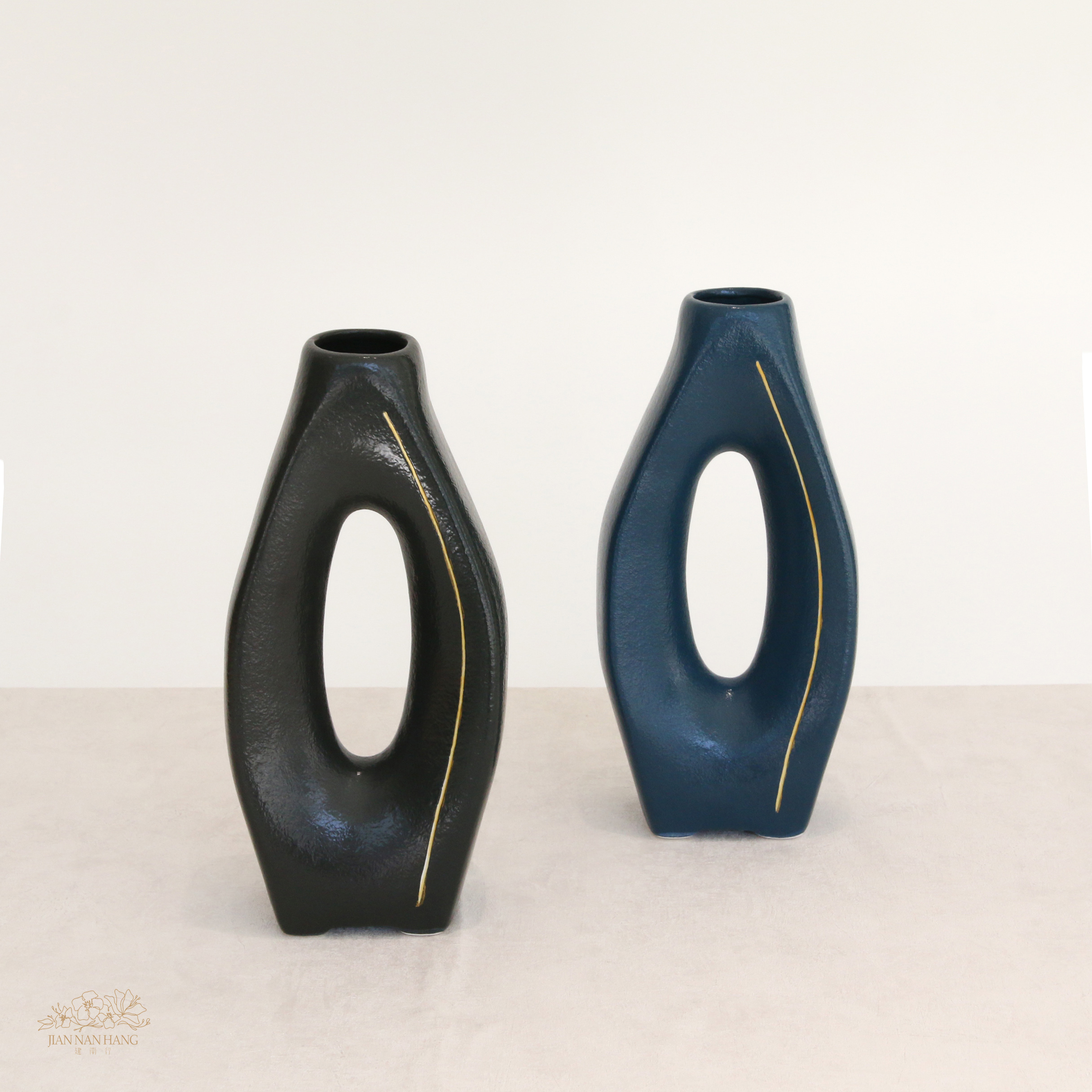 手作陶瓷花器- 開心樹 2色