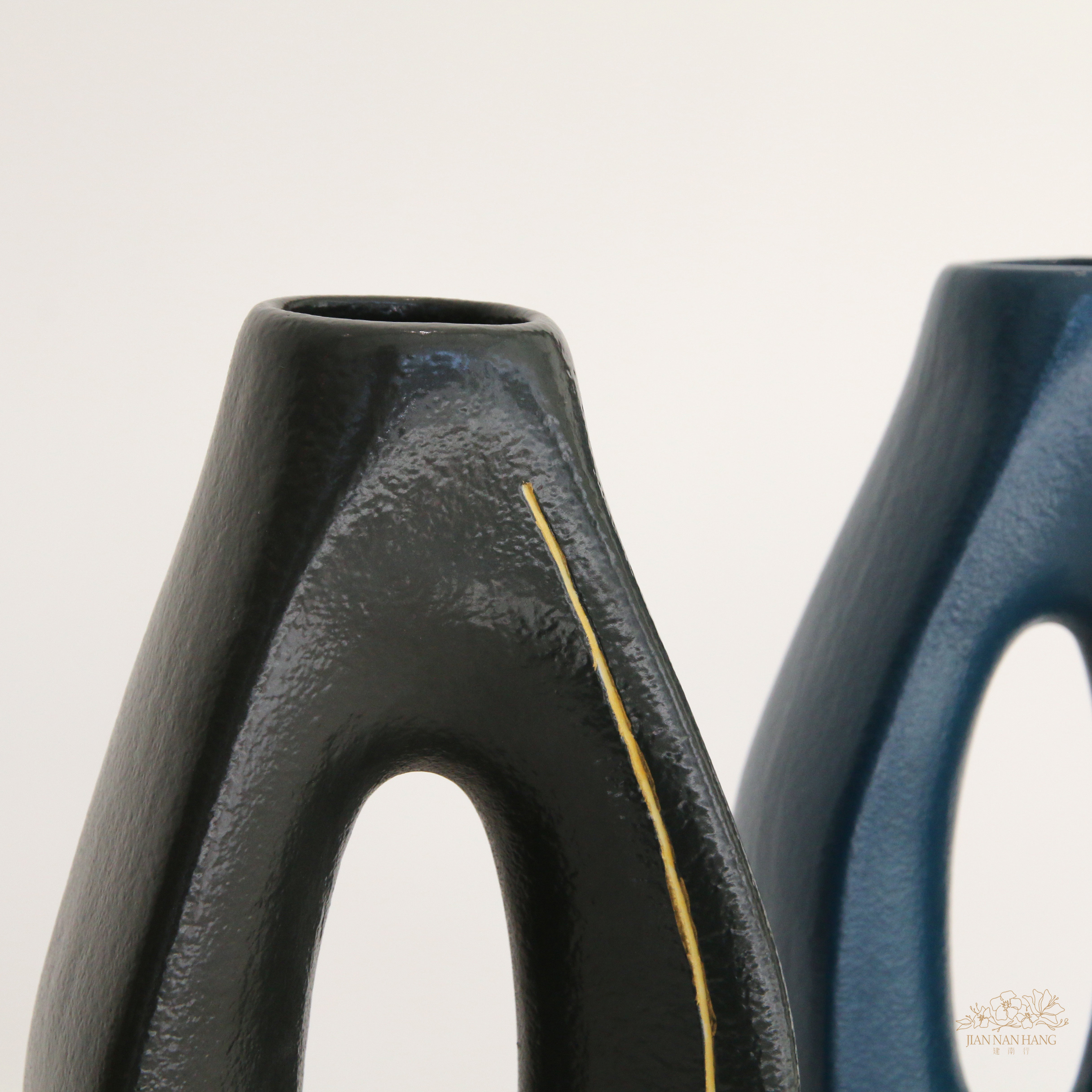 手作陶瓷花器- 開心樹 2色