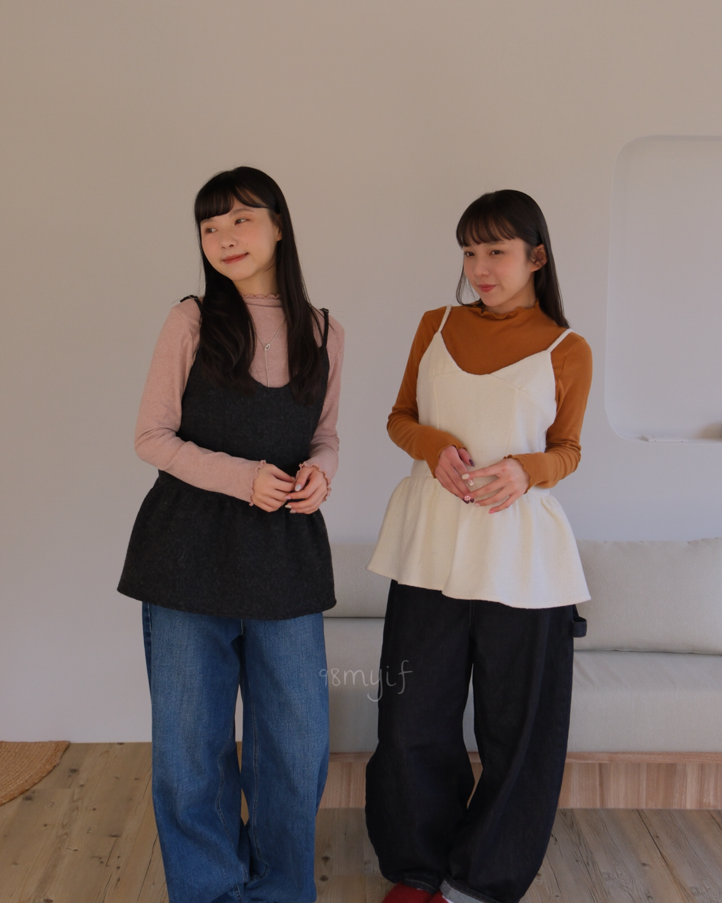 F06 羊毛小公主吊帶背心