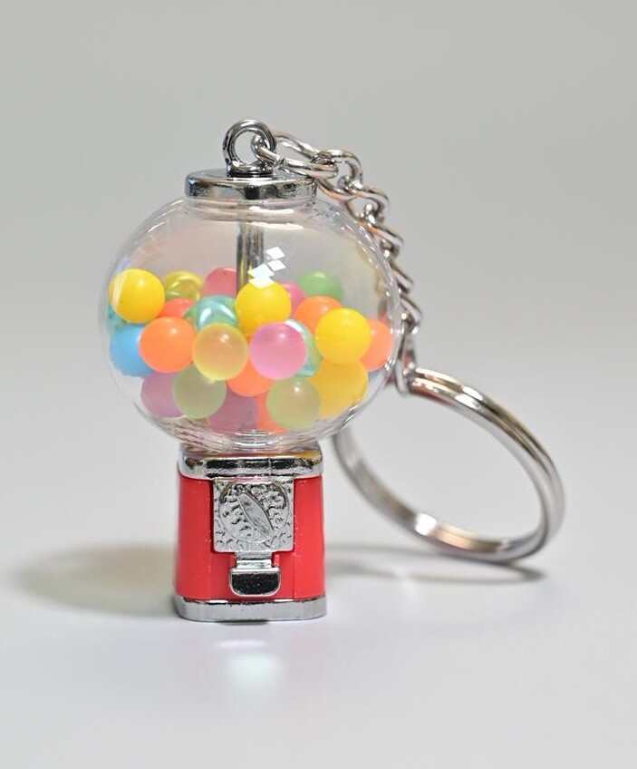 玩潮 彈彈波機匙扣