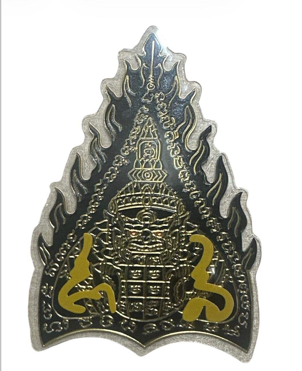 0211PT03-開運手飾PT-泰國拉胡天神護身符 擅長吃小人  運勢低潮或遭受小人干擾時 會尋求拉胡神庇佑 (限量:10) (可經師傅開光) (A3)