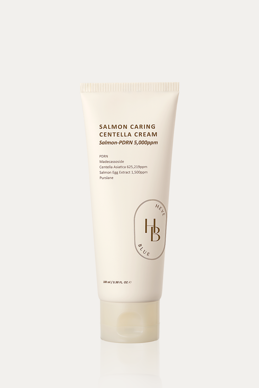 Heveblue 三文魚PDRN積雪草舒緩護理面霜 Salmon Caring Centella Cream 100ml
