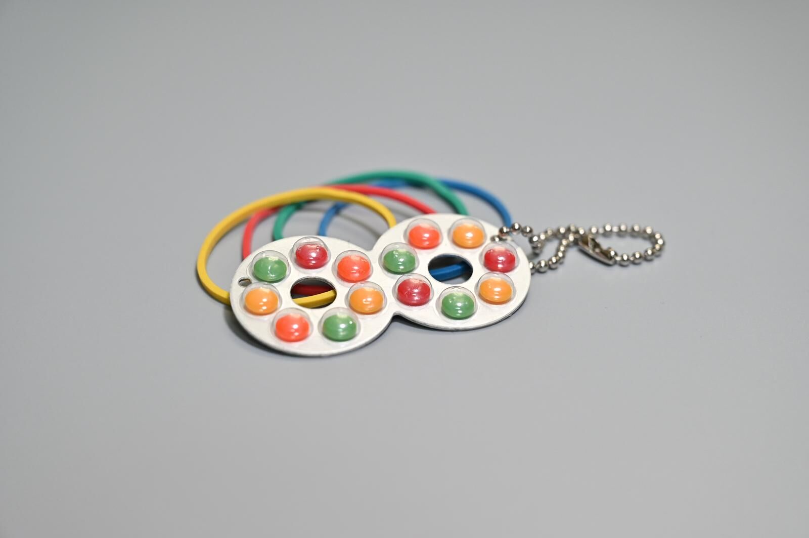 玩潮 眼鏡朱古力匙扣