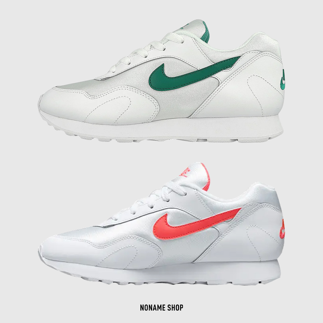 🔥瑕疵特價🔥 NIKE OUTBURST OG 異材質 皮革 尼龍 運動鞋 (女款)