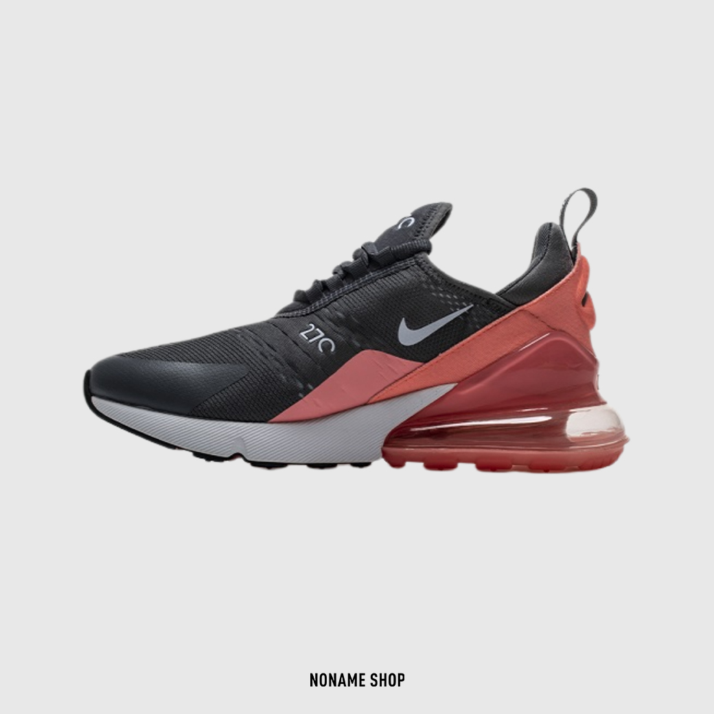🔥(A) 馬上帶走🔥 NIKE AIR MAX 270 "GREY PINK" 氣墊 運動鞋 (GS/大童)