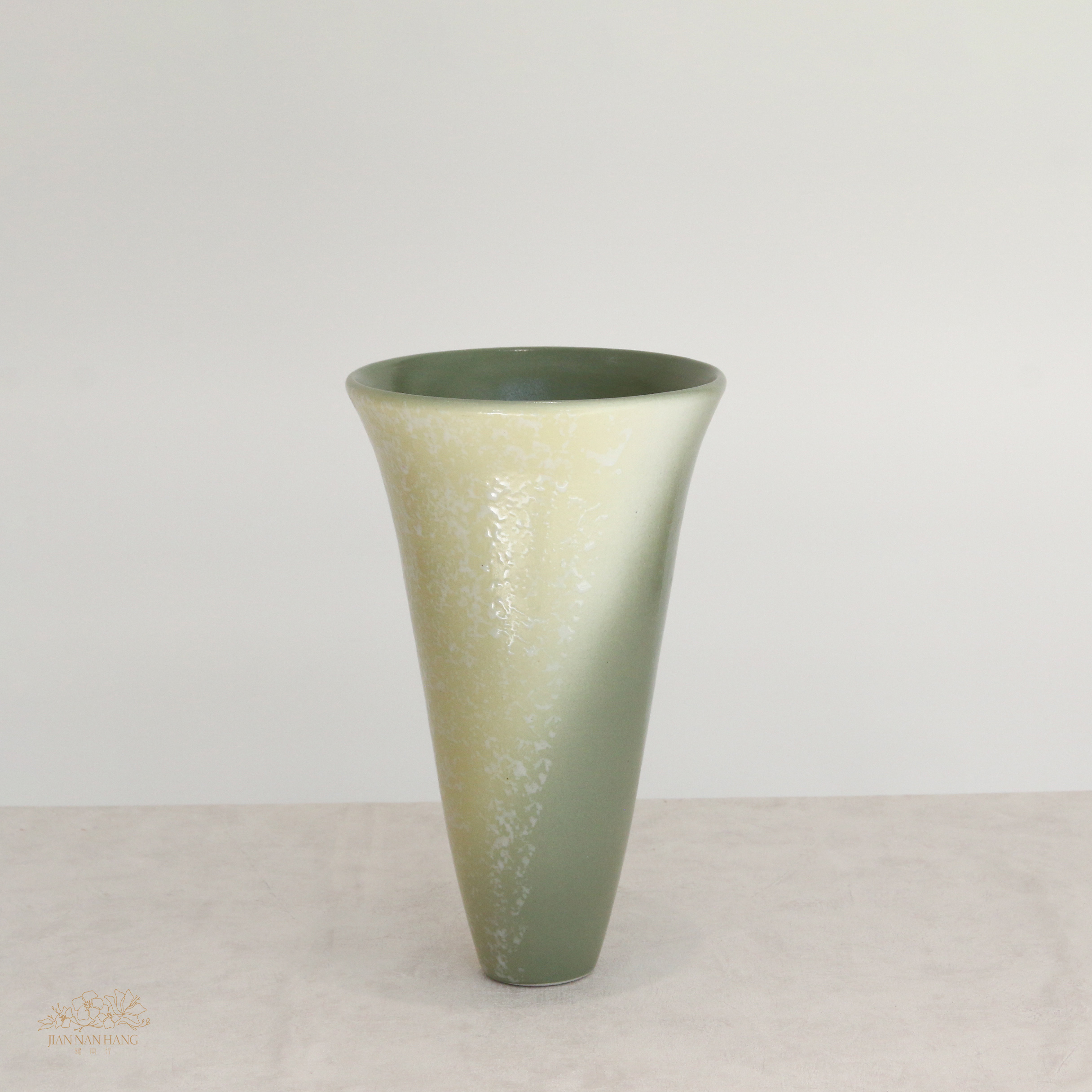 手作陶瓷花器-勿忘我 2色