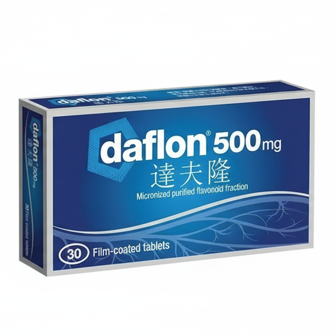 達夫隆 500mg 藥丸 30粒