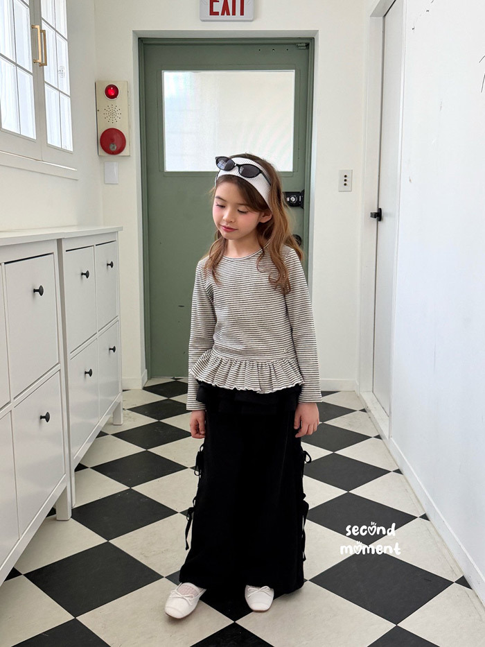 正韓春second moment  甜褲女孩工裝褲