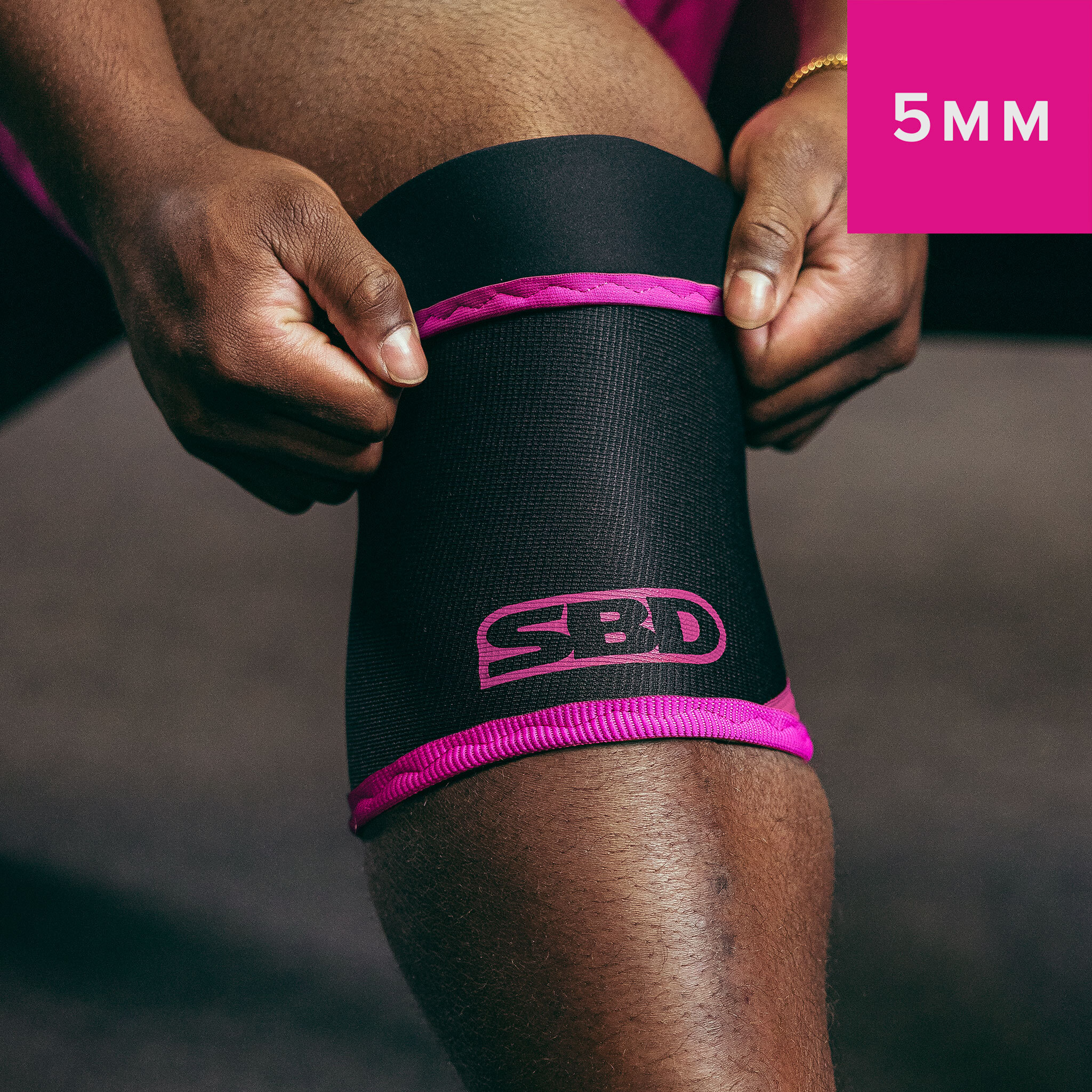 爆星系 - 舉重護膝 (星焰黑)