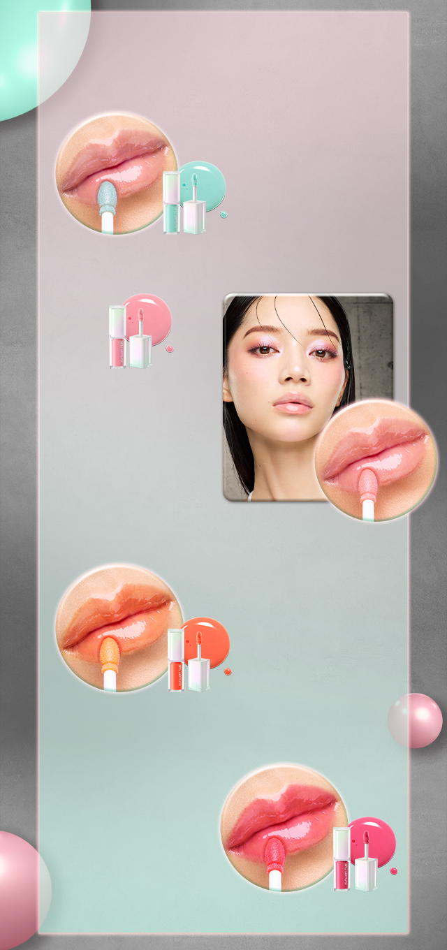 SHU無色限玻光潤色嘟唇精華