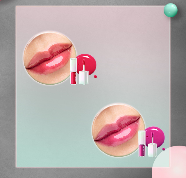 SHU無色限玻光潤色嘟唇精華