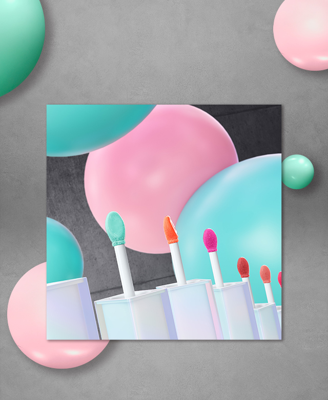 SHU無色限玻光潤色嘟唇精華