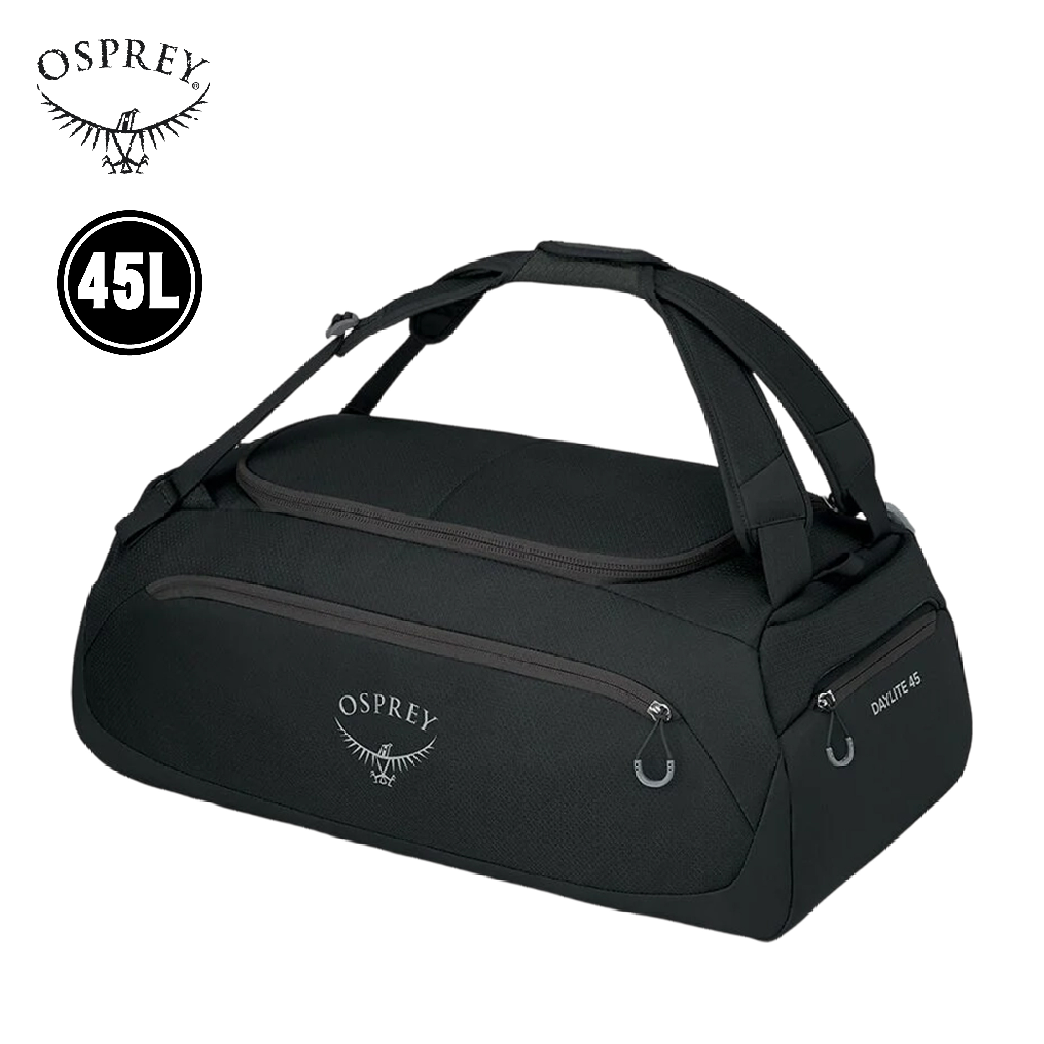 Osprey 美國 Daylite Duffel 45L (黑色) 72OS006142