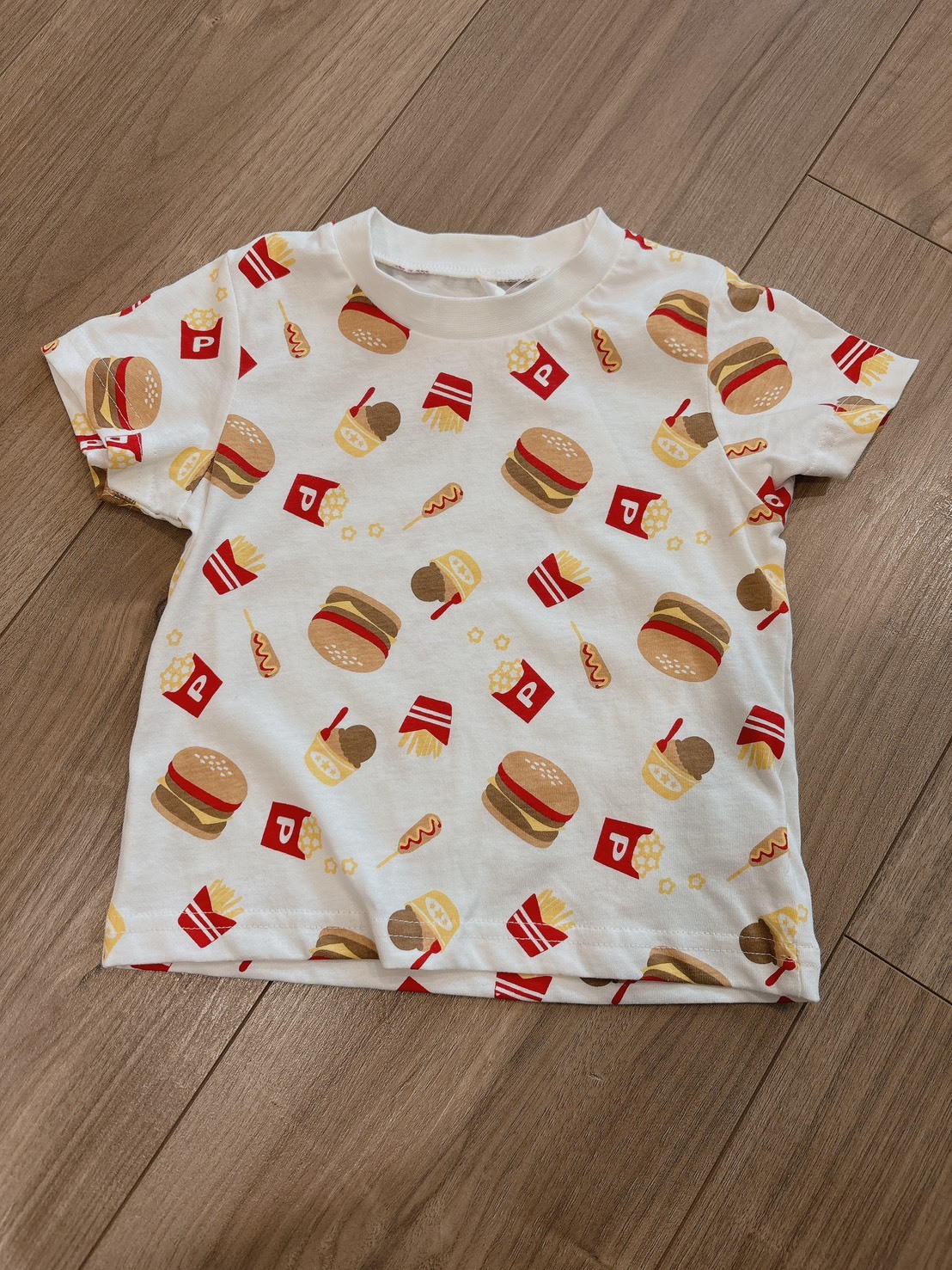 日本🇯🇵滿版漢堡上衣(95)