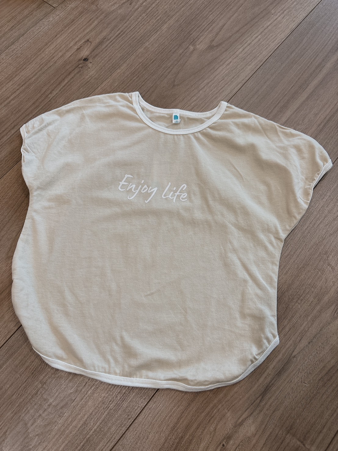 日本🇯🇵Enjoy Life 圓弧下擺上衣(120)