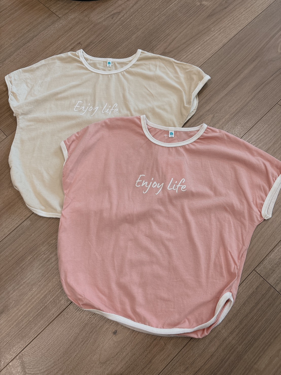 日本🇯🇵Enjoy Life 圓弧下擺上衣(120)