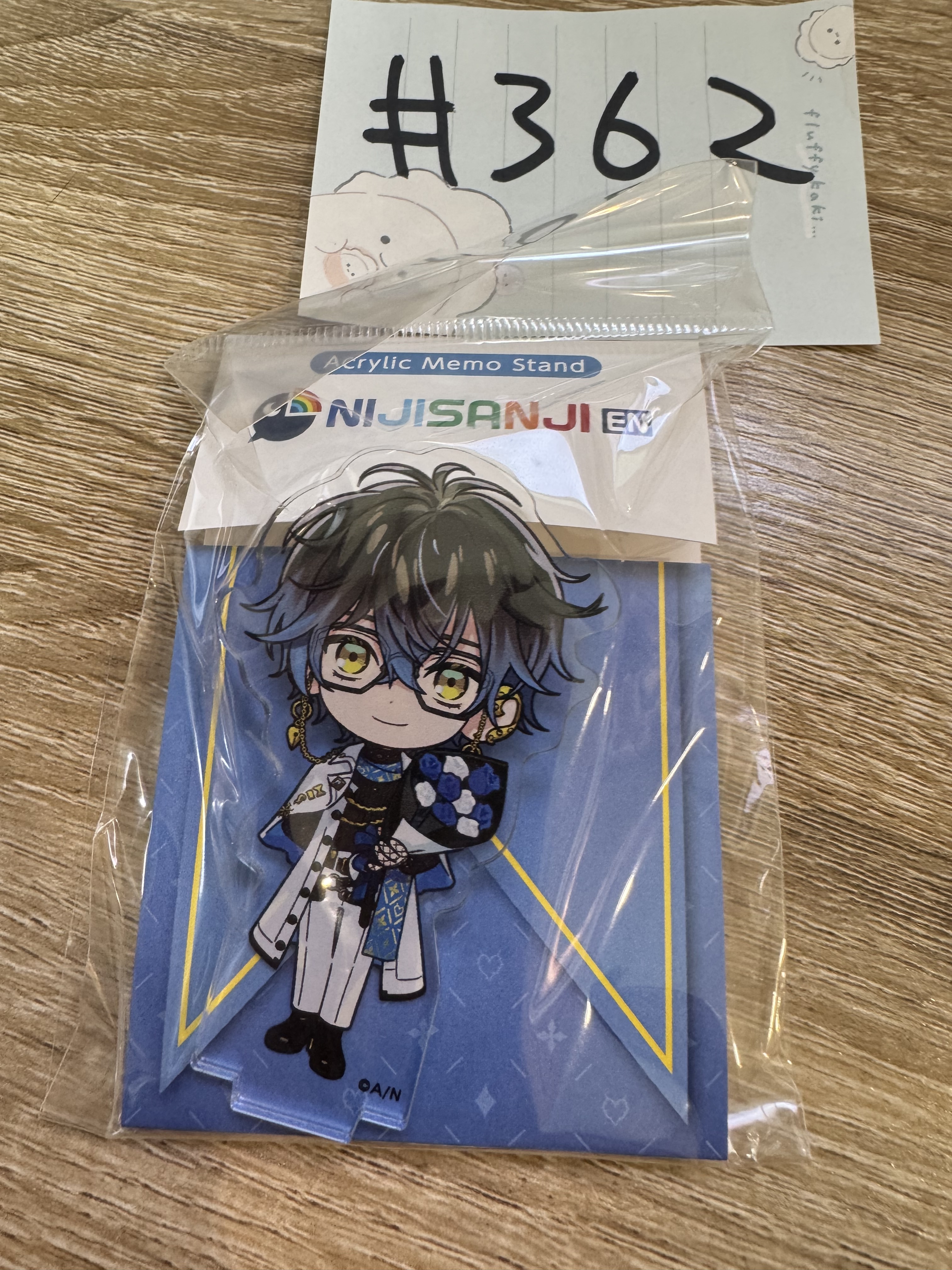 彩虹社 IKE 夾子#362