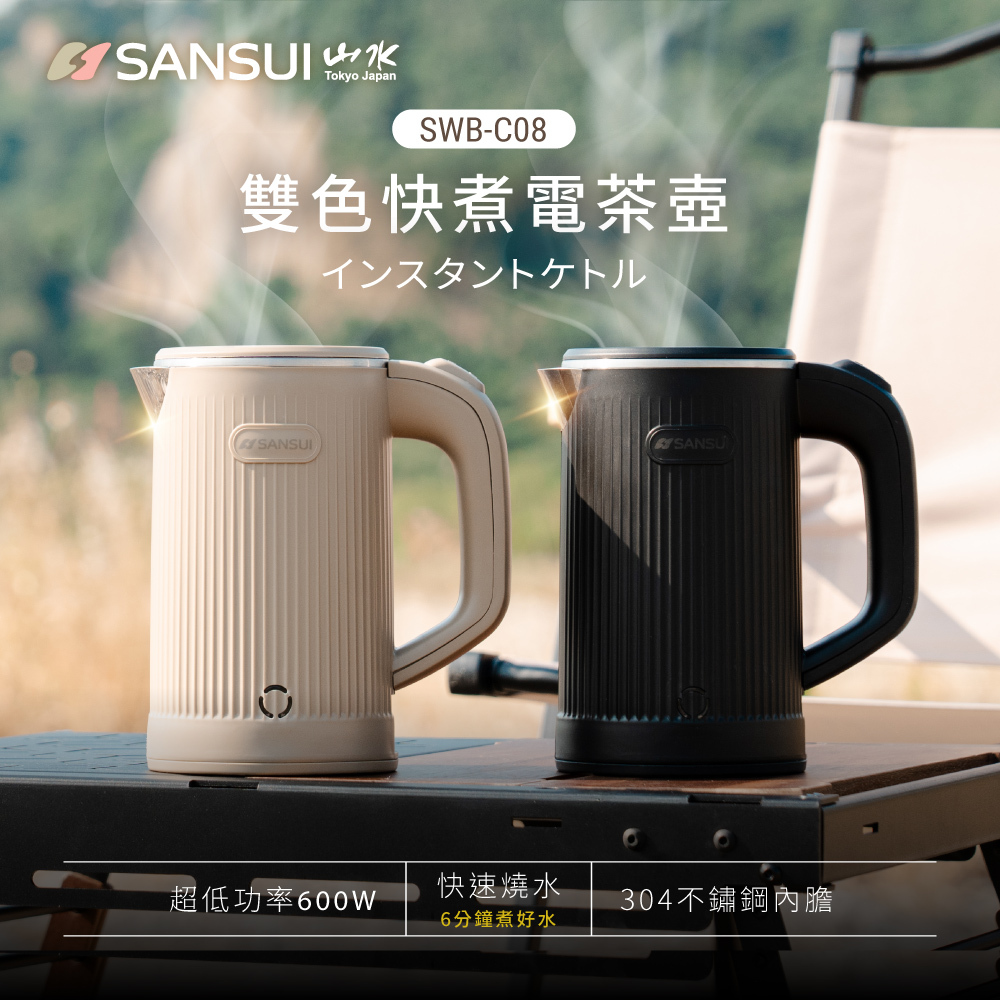 染付山水茶壺 景德鎮手繪青花山水茶壺– 雙魚茶館
