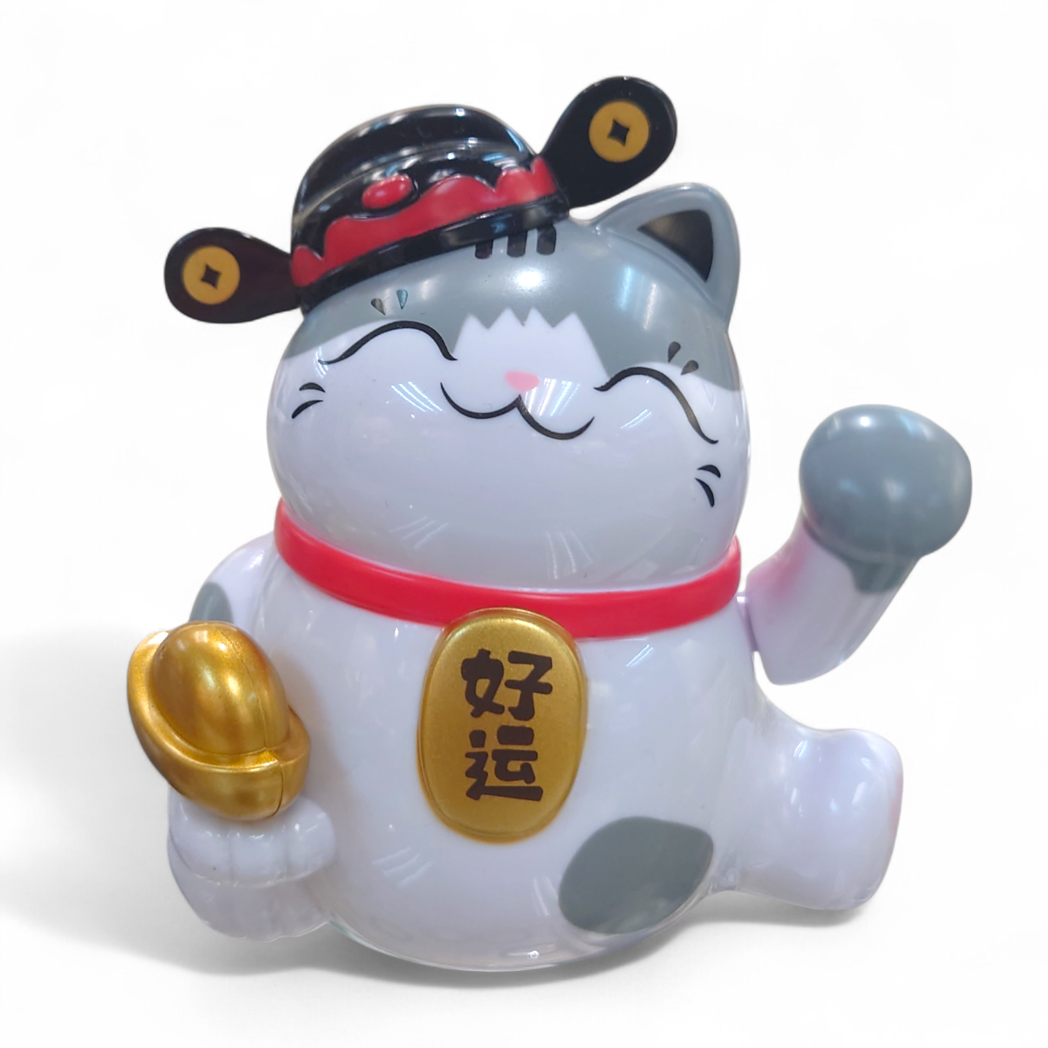 0211PT19-開運手飾PT-好運連連招財猫(男) (可經師傅開光) (A19)