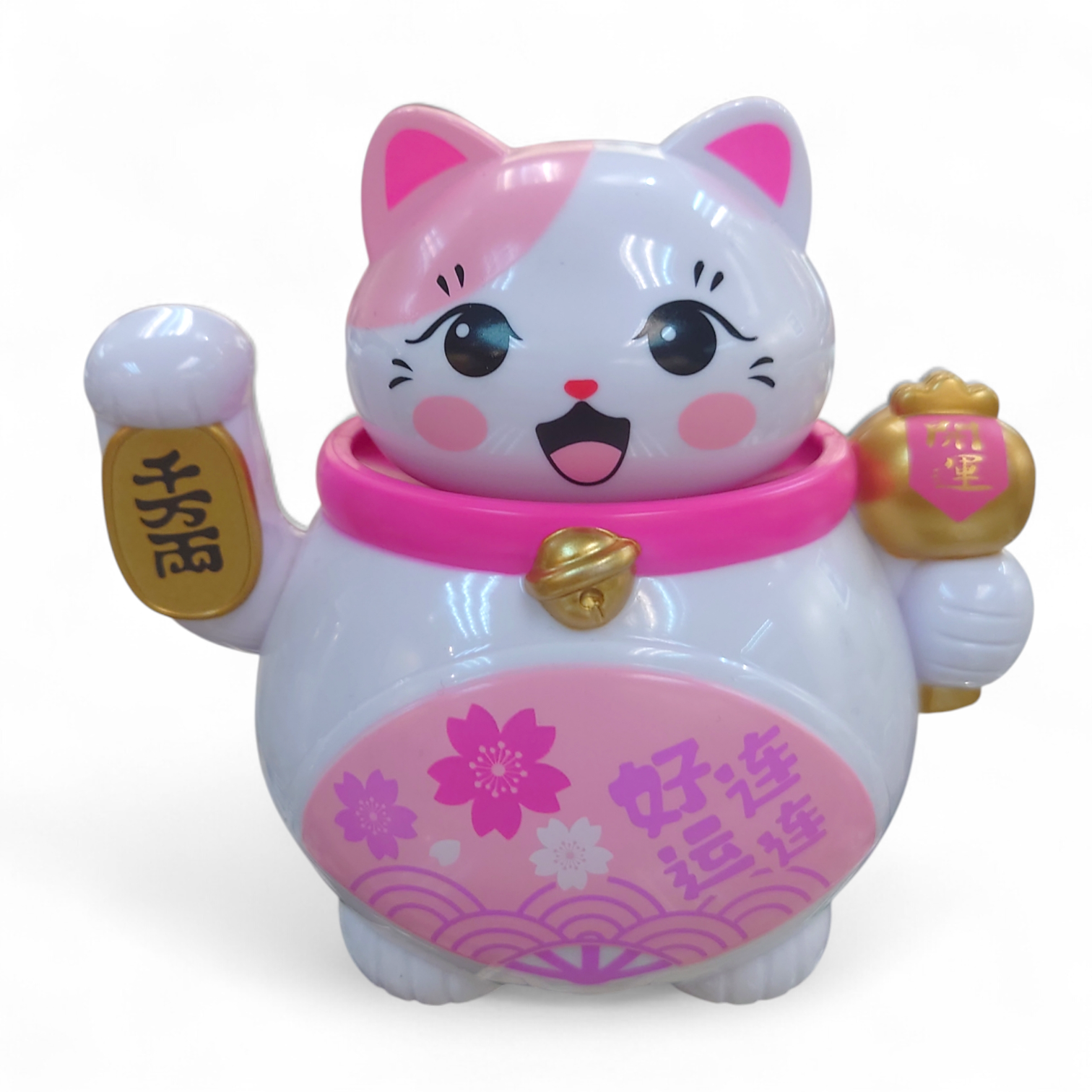 0211PT20-開運手飾PT-好運連連招財猫(女) (可經師傅開光) (A20)