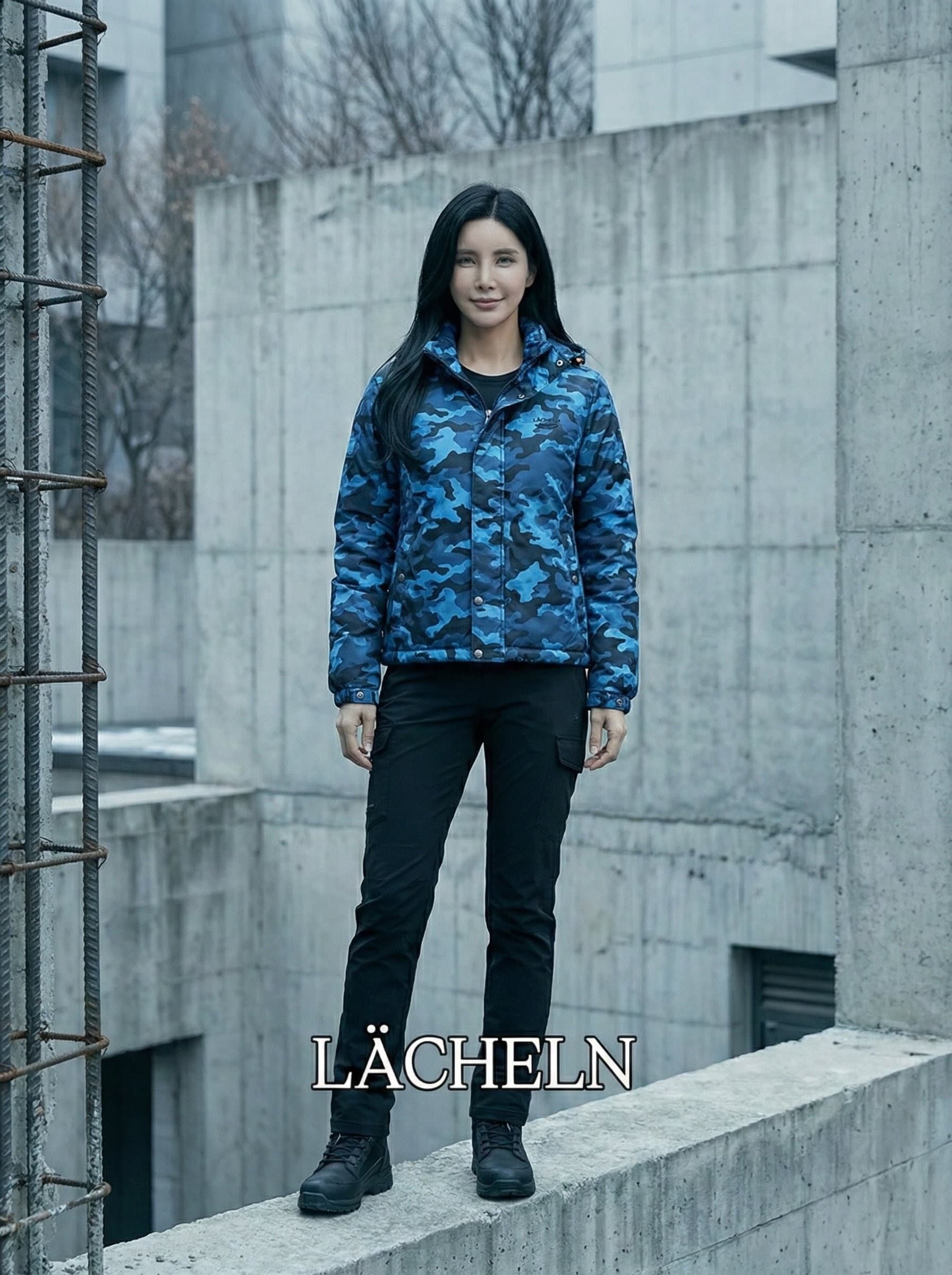 雙面穿鵝絨外套