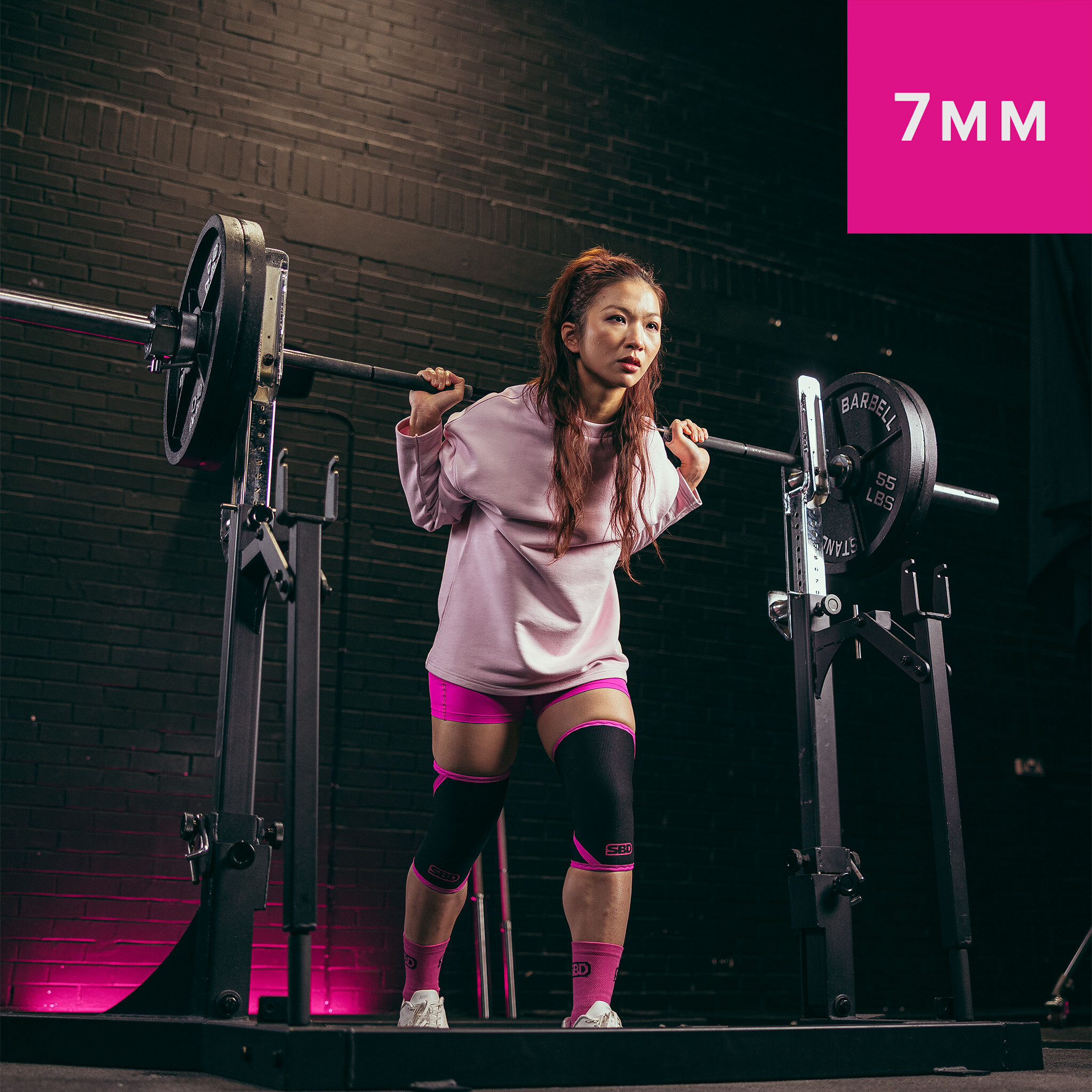 爆星系 - 健力護膝