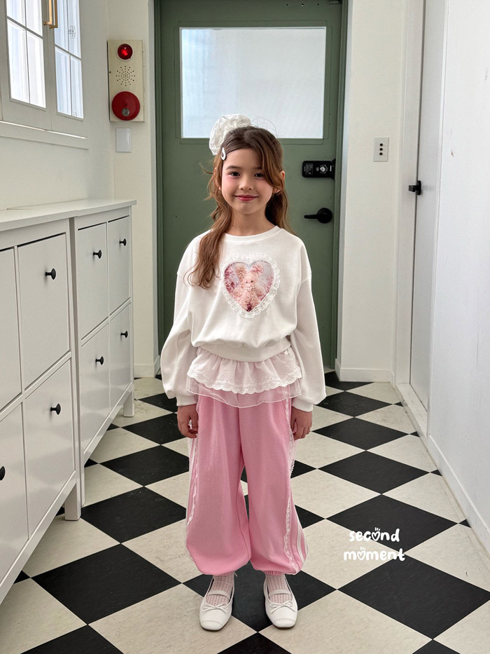 正韓春second moment  兩色貴氣兔兔上衣