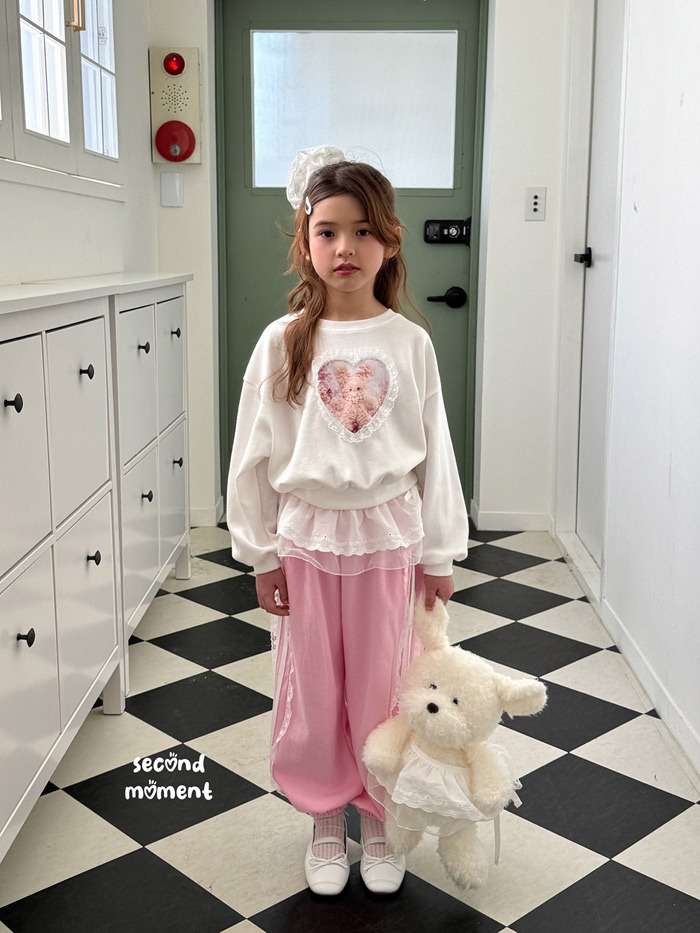 正韓春second moment  兩色貴氣兔兔上衣