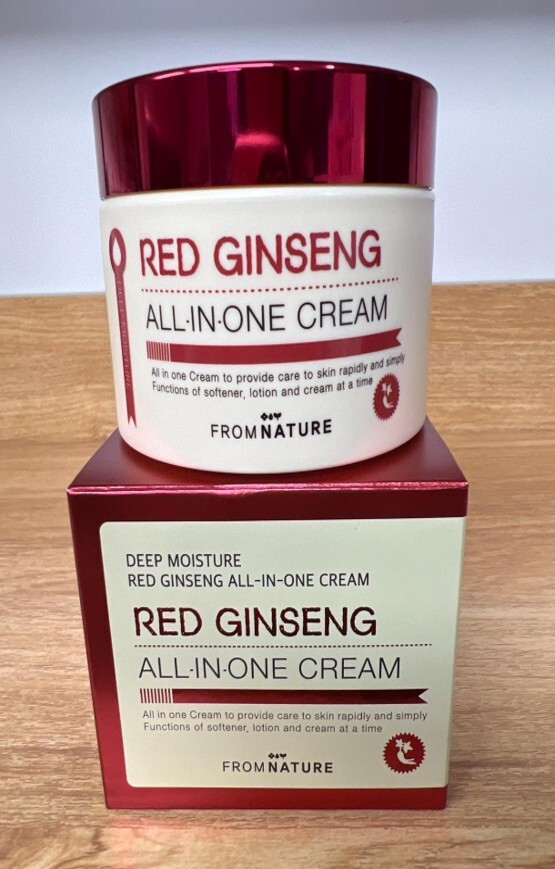 A58 韓國AGE ALL-IN-ONE 紅蔘極至全能效面霜 100g