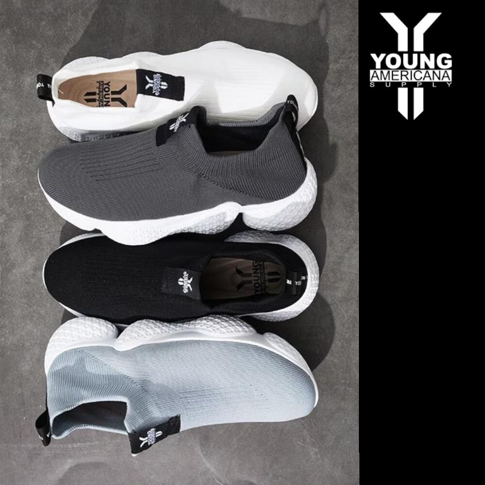 【下殺↘ $499】Y.A.S 休閒鞋 多色 輕量 透氣 襪套鞋 男女 PR21001BBW PR31001BBW PR31001DGW PR31001GGW