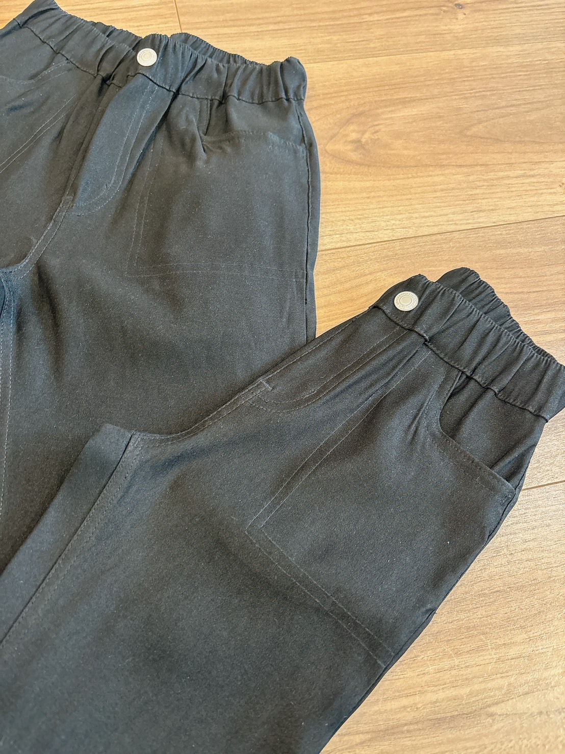 日本🇯🇵黑色五分褲(110/130)