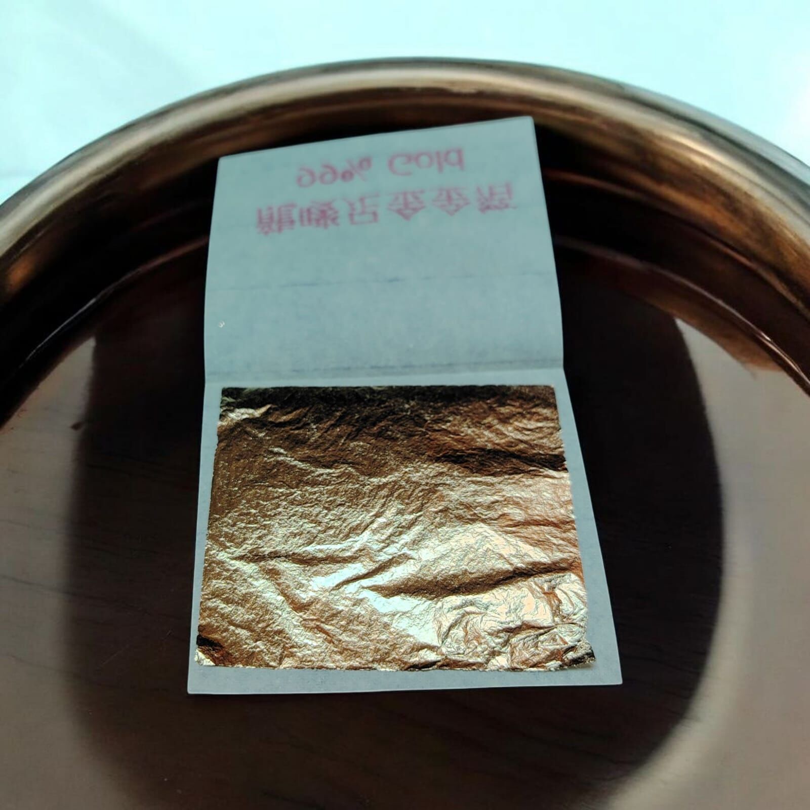 0211PT31-開運手飾PT-初九開財補庫貼金 24K加持灌頂手掌貼金服務 (貼3片金) 增強財運, 提升運氣, 守護財富, 招財納福保平安 [請備註出生日期同人名] (A31)