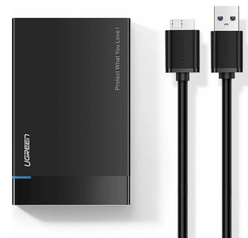 Ugreen USB 3.0 轉 SATA 硬碟盒_US221-30848