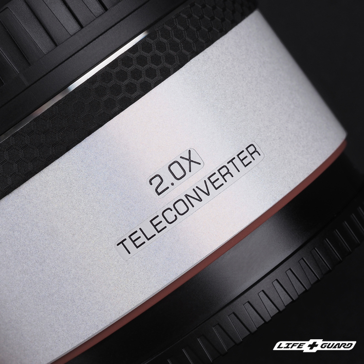 Viltrox TC 2.0x 貼膜質感，LIFE+GUARD，GSWT設計風格