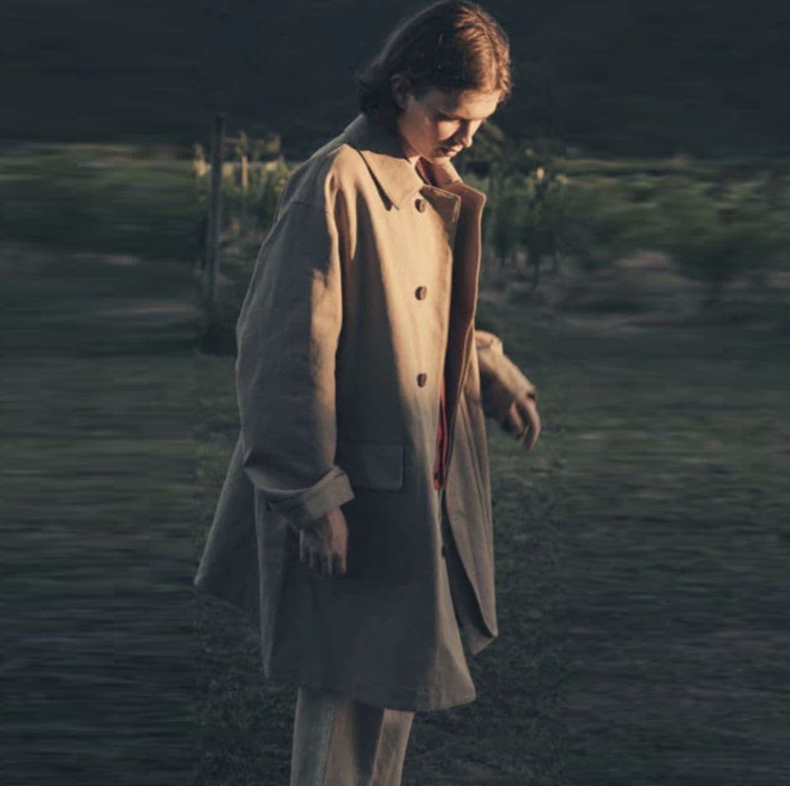 ON SALE: A.PRESSE MOTORCYCLE HALF COAT - BEIGE SIZE 3 PRE ORDER ITEM (預訂中)