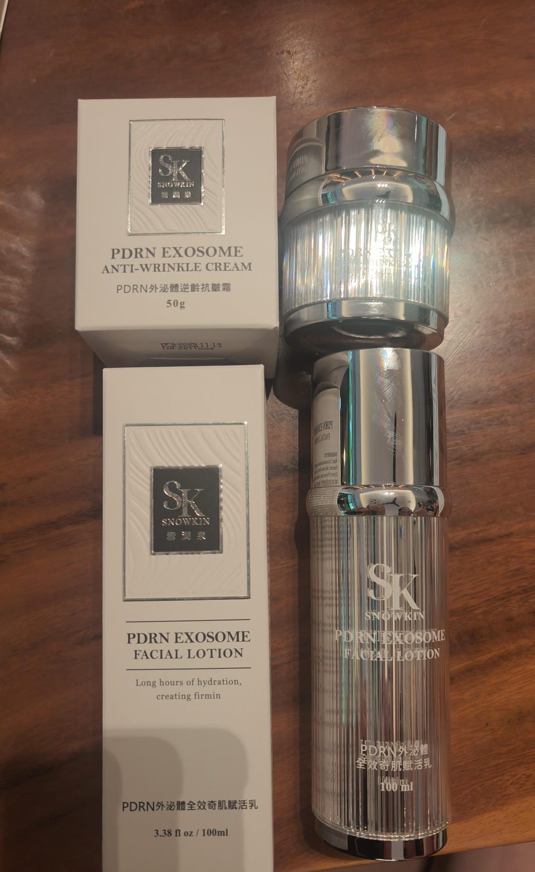 2 SK PDRN EXOSOME ANTI WRINKLE CREAM