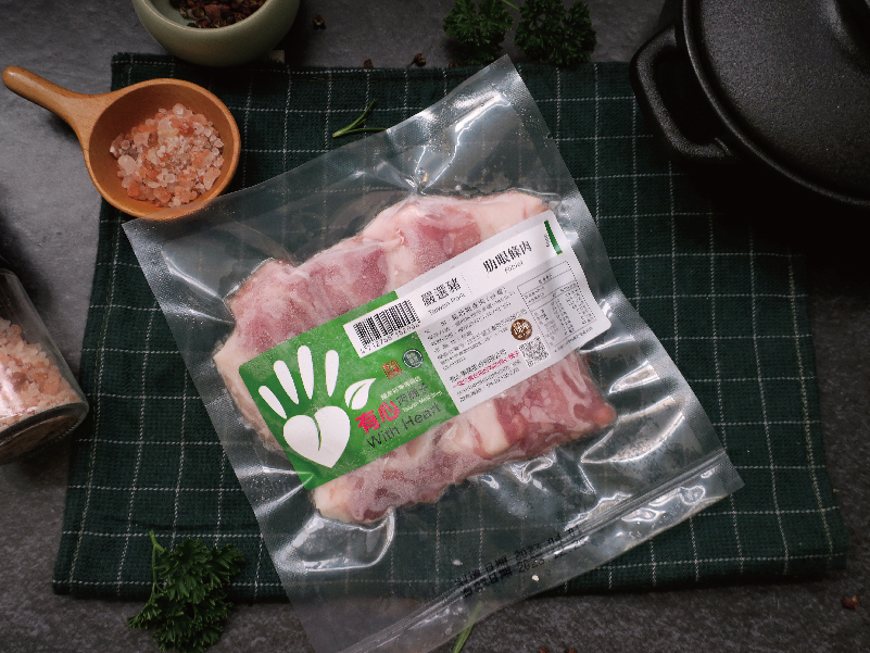 嚴選豬-肋眼條肉 (2包組)(有效日期2026/05/30)【冬季限定優惠】