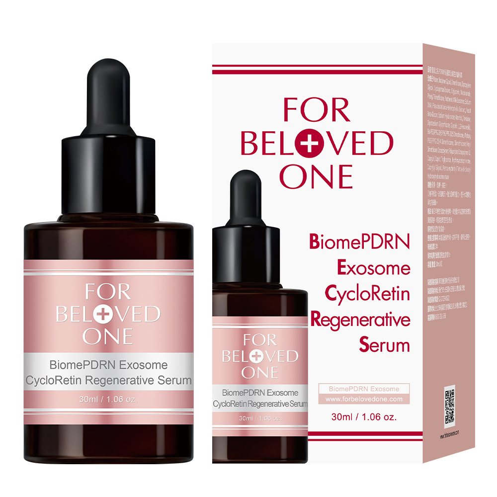 PDRN外泌體環肽再生修護精華 30ml