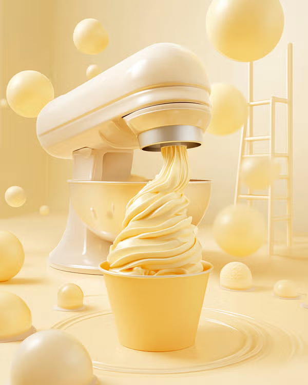 MEDIPEEL 維他命亮白淨斑冰淇淋軟膜