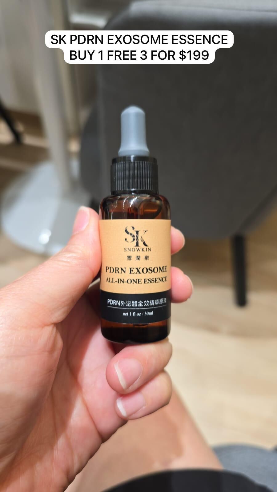4 SK PDRN EXOSOME ESSENCE