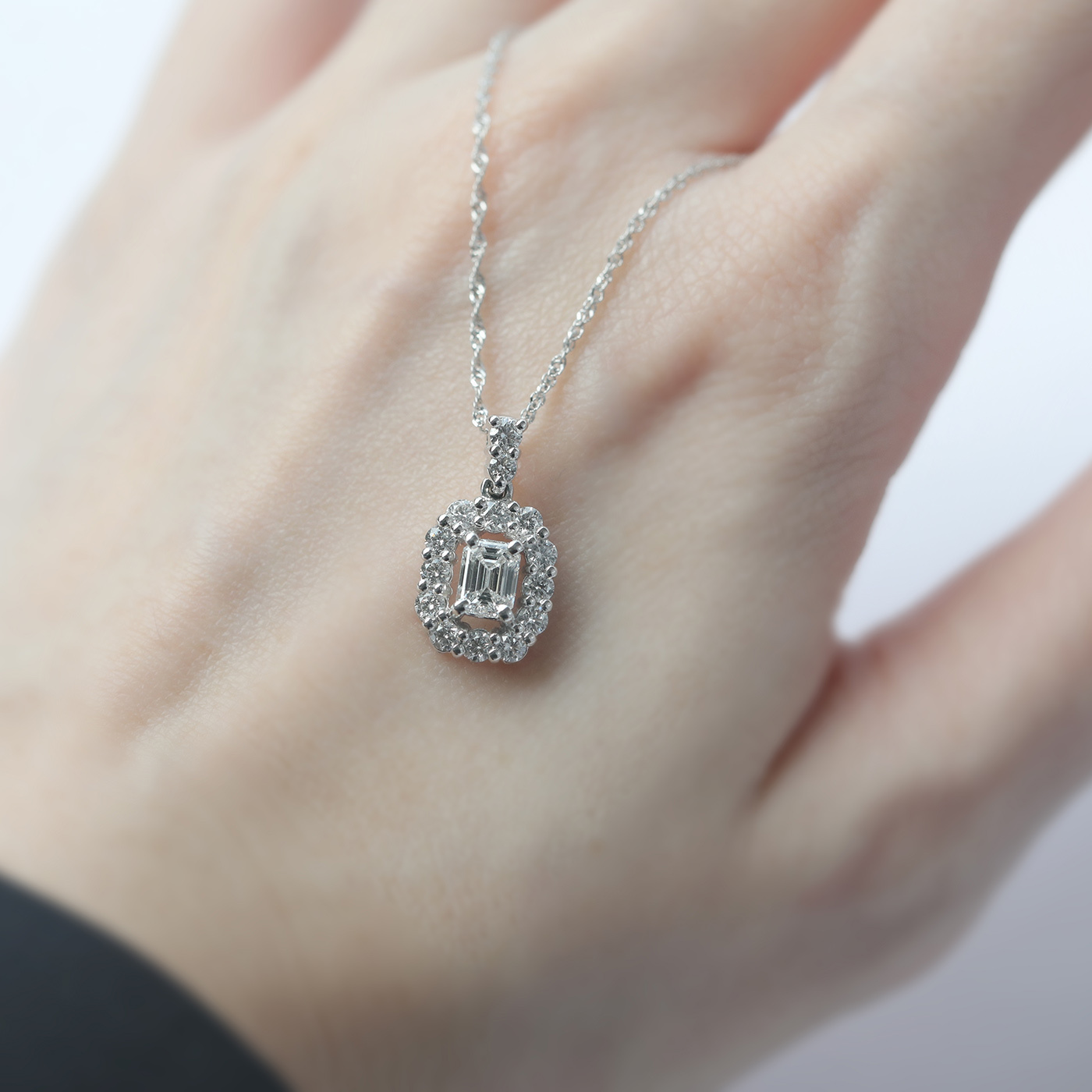 光序定格 — GIA50分鑽石項鍊