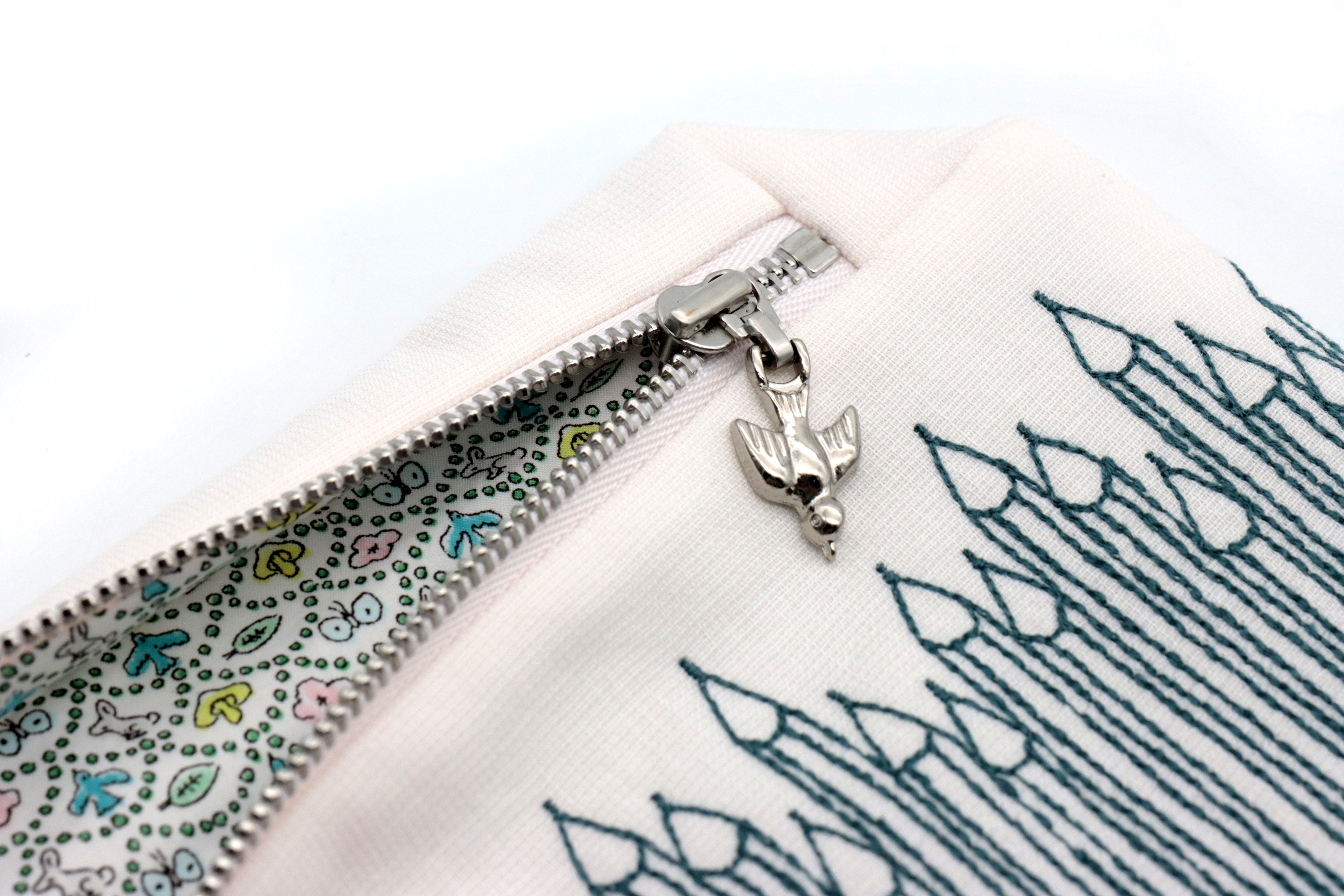 minä perhonen｜rytmi 隨身小袋