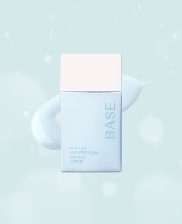 KLAVUU 珍珠舒緩平衡妝前防曬乳 #Ice Blue 30ml