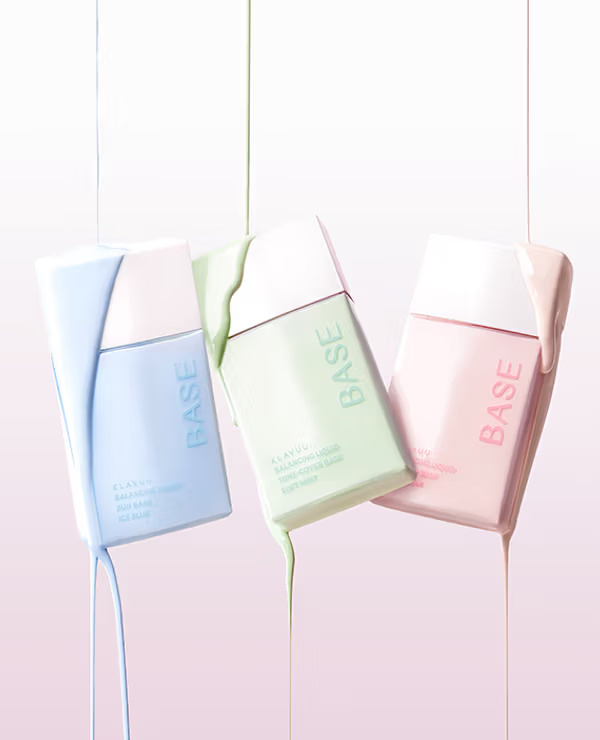 KLAVUU 珍珠舒緩平衡校色遮瑕底霜 #Soft Mint 30ml