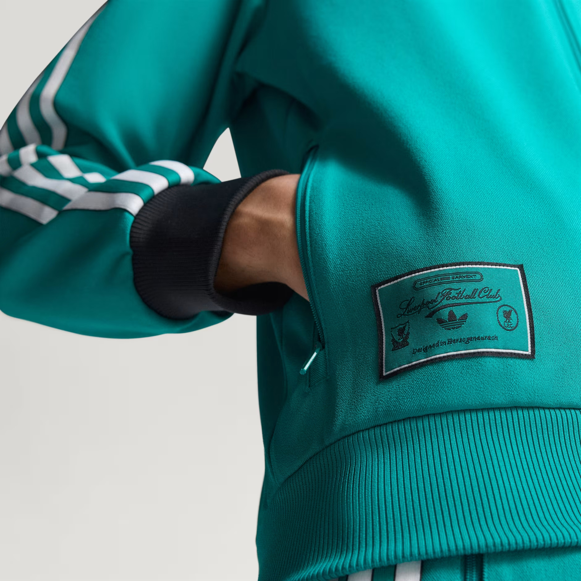 2025 Liverpool Terrace Icons Track Jacket