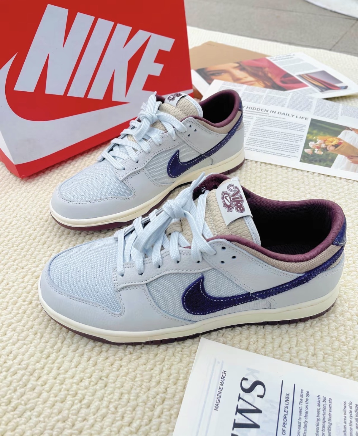 男鞋 NIKE DUNK LOW RETRO SE 'Off White' 灰咖 撞色 復古 低筒 休閒鞋【IB6752-100】