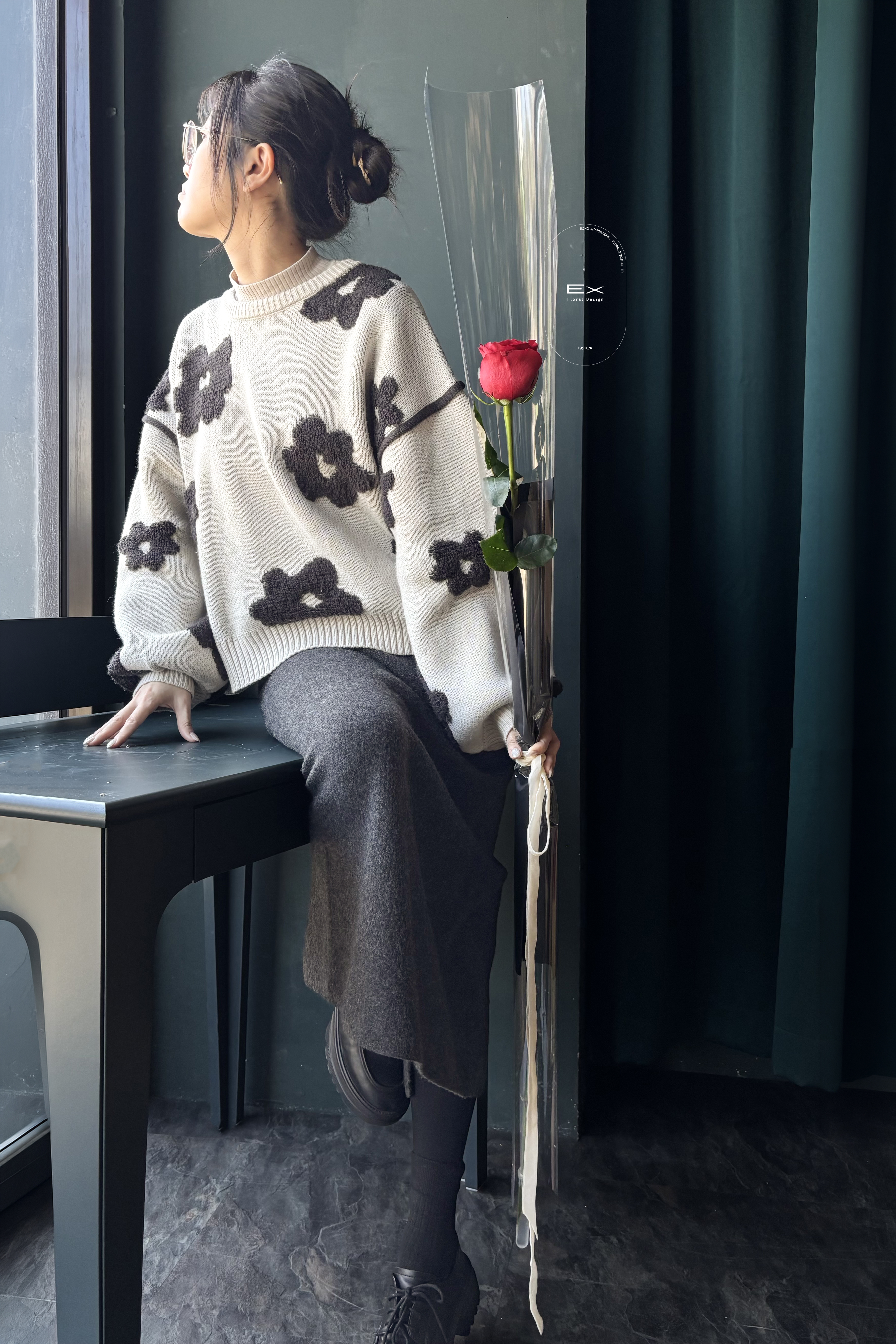 全台限量 頂級特長 厄瓜多紅玫瑰